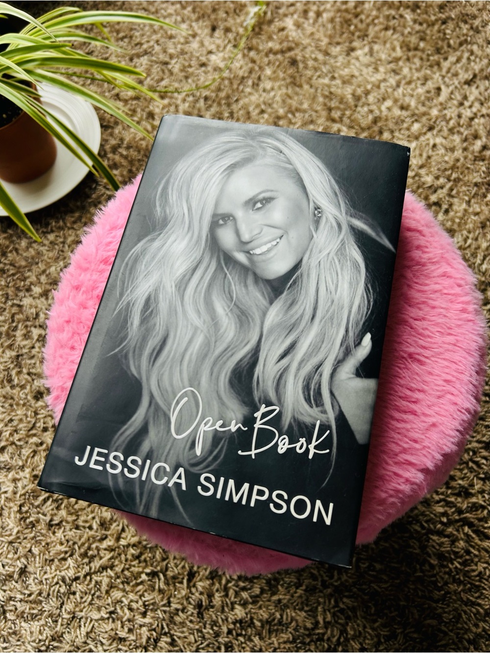 Jessica Simpson “Open Book”